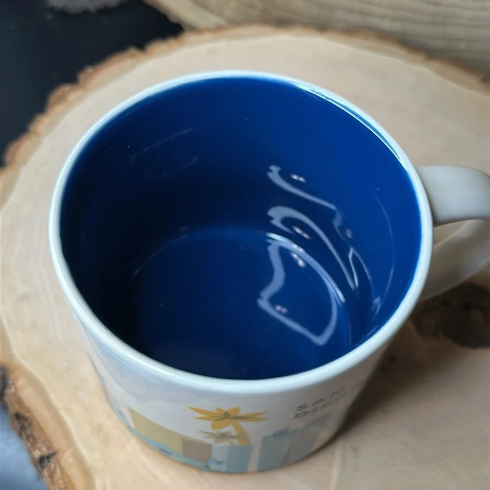 💜5 for $20! Starbucks San Diego - You Are Here Collection - Souvenir Mug Cup - Picture 5 of 5
